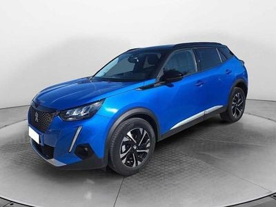 Usata Peugeot 2008 Allure 101 CV (74 kW) 2021 Blu SUV