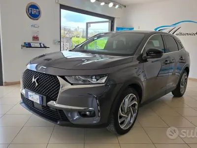 Gebraucht DS Automobiles DS7 Crossback Prestige 131 PS (96 kW) 2020 Grau SUV