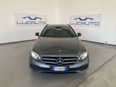 usata Mercedes E220 ESW 220 d Business Sport auto