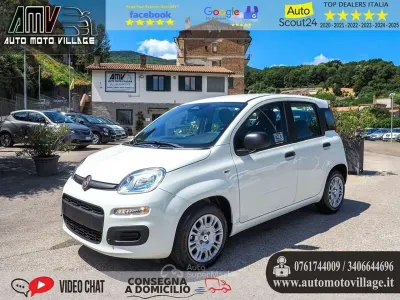 Nuova Fiat Panda S 69 CV (50 kW) 2025 Bianco Utilitaria