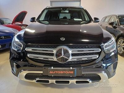 Usata Mercedes GLC220 194 CV (142 kW) 2020 Nero SUV