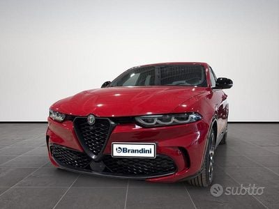 Brugt Alfa Romeo Tonale Veloce 160 HK (117 kW) 2025 Rød SUV