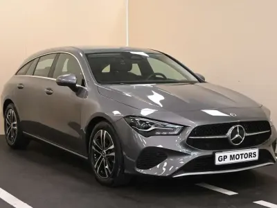 Usata Mercedes CLA180 Shooting Brake Advanced 116 CV (85 kW) 2025 Grigio Station wagon