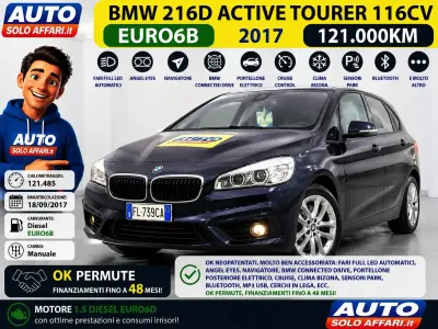 Usata BMW 216 Active Tourer