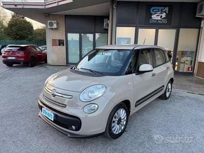 Usata Fiat 500L 95 CV (69 kW) 2015 Beige Monovolume