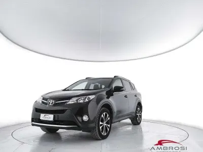 Usata Toyota RAV4 Style 150 CV (110 kW) 2014 Nero SUV