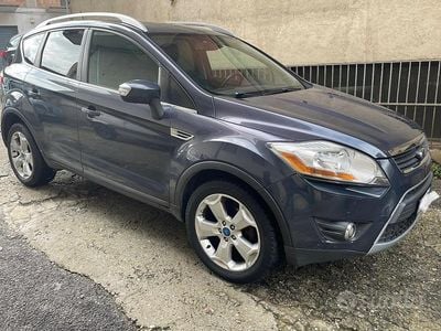 Usata Ford Kuga Titanium 163 CV (119 kW) 2011 Blu SUV