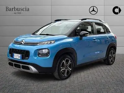 Usado Citroën C3 Aircross Feel 110 HP (80 kW) 2020 Azul SUV