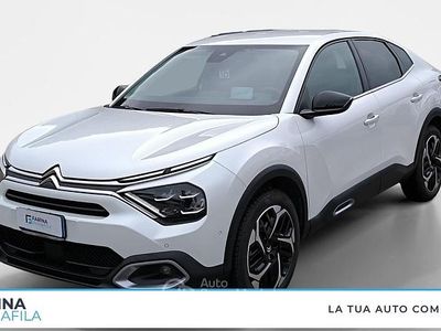 Usata Citroën C4 Shine 131 CV (96 kW) 2023 Bianco SUV