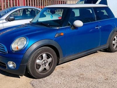 Usata Mini Cooper 120 CV (88 kW) 2007 Blu Utilitaria