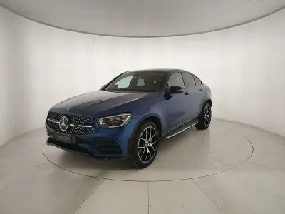 Usata Mercedes GLC220 Edition 194 CV (142 kW) 2022 Blu SUV