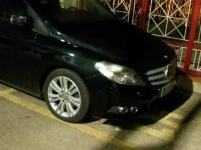 Usata Mercedes A200 Premium 136 CV (100 kW) 2014 Nero Berlina