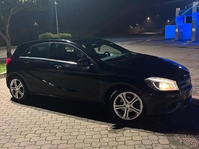Usata Mercedes A180 2014 Nero Berlina