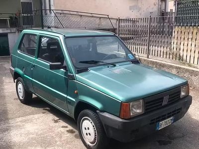Usata Fiat Panda 39 CV (28 kW) 1999 Verde Utilitaria