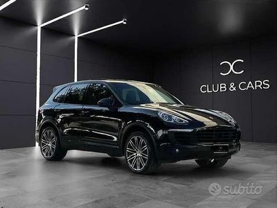 Usata Porsche Cayenne 250 CV (183 kW) 2015 Nero SUV