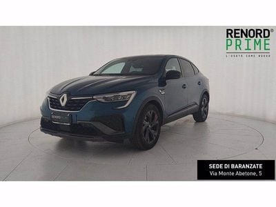 Usata Renault Arkana R.S. 143 CV (105 kW) 2022 Blu zanzibar SUV