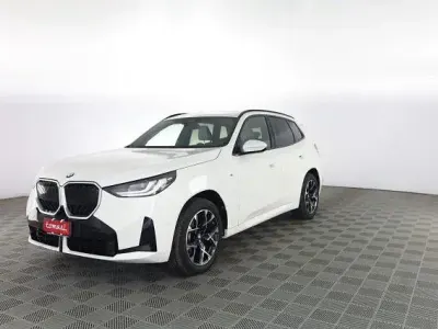 Usata BMW X3 M Sport 197 CV (144 kW) 2025 Bianco SUV
