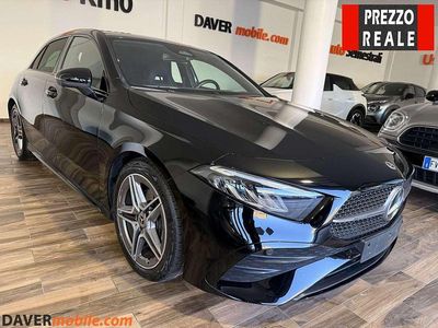 Usata Mercedes A180 AMG Line Premium 116 CV (85 kW) 2024 Nero Utilitaria