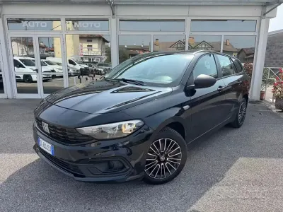 Usata Fiat Tipo S 131 CV (96 kW) 2022 Nero Station wagon