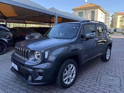 Usata Jeep Renegade Limited 131 CV (96 kW) 2021 Grigio SUV