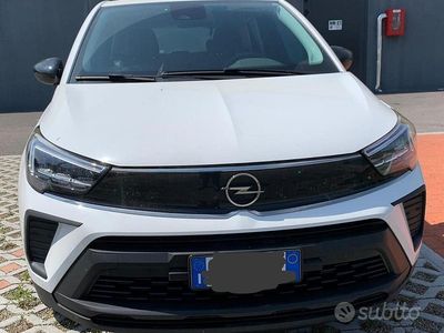 Usata Opel Crossland 83 CV (61 kW) 2022 Bianco SUV