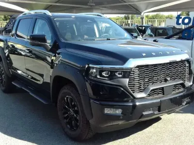 Nuova Foton Tunland V9 173 CV (127 kW) 2025 Nero Pick-up