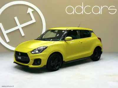 Usata Suzuki Swift Sport 140 CV (102 kW) 2018 Giallo Utilitaria