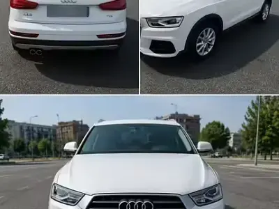 Usata Audi Q3 Comfort 120 CV (88 kW) 2018 Bianco SUV