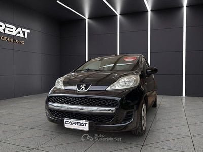 Usata Peugeot 107 68 CV (50 kW) 2009 Nero Utilitaria