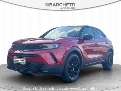 Usata Opel Mokka GS Line 101 CV (74 kW) 2022 Rosso SUV