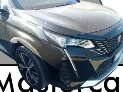 Usata Peugeot 3008 GT 181 CV (133 kW) 2021 Nero SUV