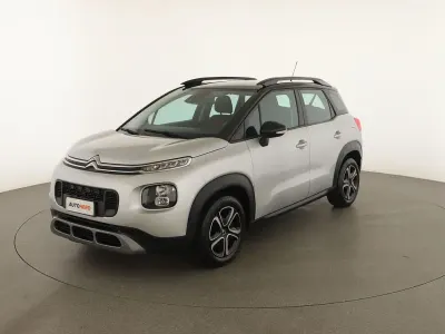 Usata Citroën C3 Aircross Feel 110 CV (80 kW) 2018 Argento SUV