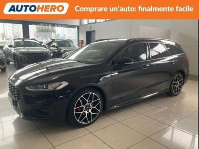 Usata Ford Mondeo Business Edition 140 CV (102 kW) 2020 Nero Station wagon