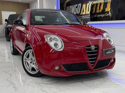 Usata Alfa Romeo MiTo Distinctive 120 CV (88 kW) 2009 Rosso Utilitaria