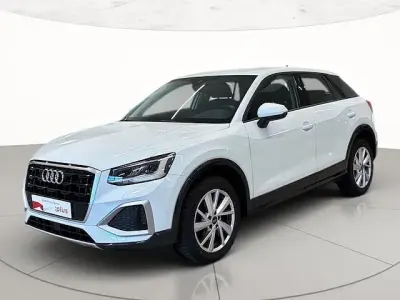Usata Audi Q2 Advanced Plus 150 CV (110 kW) 2023 2y bianco ghiacciaio metallizzato SUV