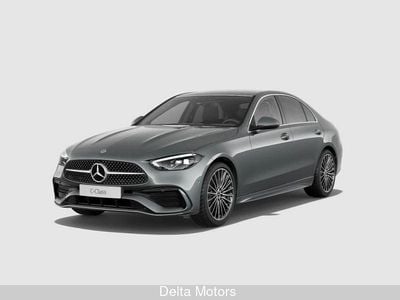 Nuova Mercedes C220 Advanced 200 CV (147 kW) 2025 Grigio Berlina