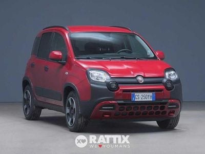 Usata Fiat Panda Cross Cross 70 CV (51 kW) 2024 Rosso Utilitaria