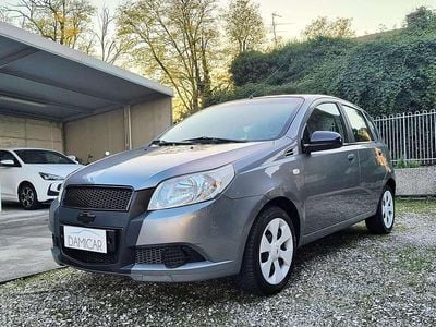 Usata Chevrolet Aveo LS 84 CV (61 kW) 2011 Grigio Berlina