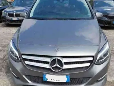 Brugt Mercedes B180 Executive 109 HK (80 kW) 2018 Grå MPV