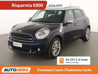 Usata Mini Cooper Countryman 122 CV (89 kW) 2017 Blu SUV