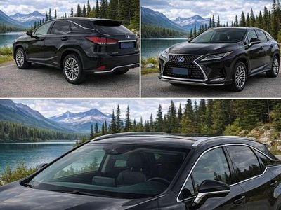 Usata Lexus RX450h Luxury Line 262 CV (192 kW) 2022 Nero SUV
