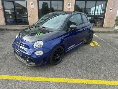 Usata Abarth 595 165 CV (121 kW) 2021 Blu/azzurro Utilitaria