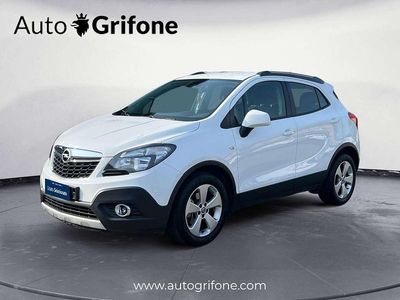 Usata Opel Mokka Cosmo 116 CV (85 kW) 2014 Bianco SUV