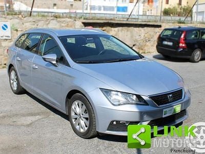 Usata Seat Leon Business 115 CV (84 kW) 2018 Grigio Berlina