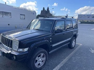 Usata Jeep Commander Limited 218 CV (160 kW) 2006 Nero SUV