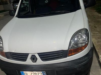 Usata Renault Kangoo 2007 Bianco Monovolume