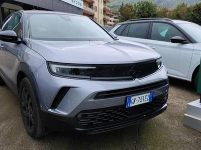 Usata Opel Mokka GS Line 101 CV (74 kW) 2022 Grigio SUV