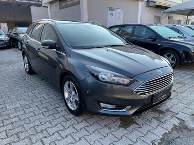 usata Ford Focus 1.5 TDCi 120 CV Start&Stop Powershift SW Titanium