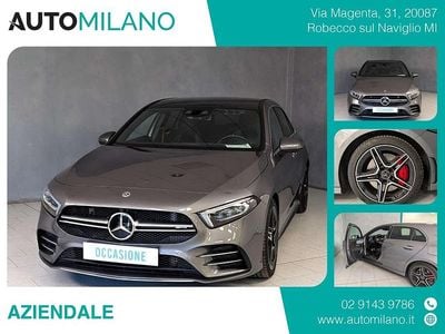 Usata Mercedes A35 AMG AMG Line Premium 416 CV (305 kW) 2023 Grigio Berlina