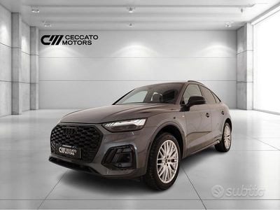 Usata Audi Q5 Sportback S-Line 2022 Grigio SUV